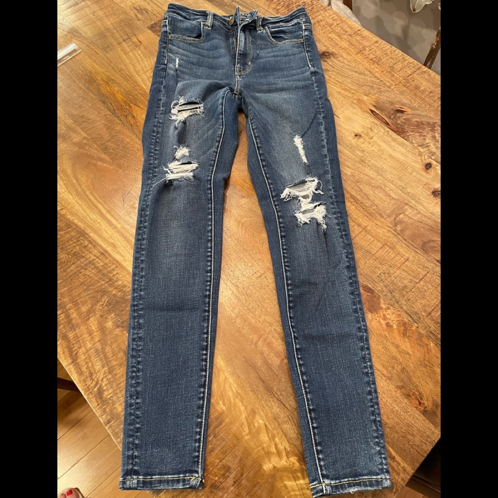 American Eagle Super Stretch jegging size 4